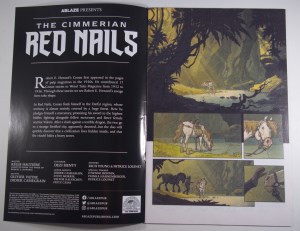 The Cimmerian - Red-Nails 1 (cover variant A) (03)